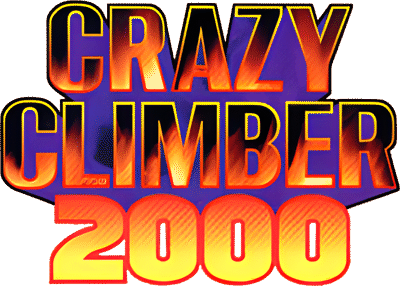 Crazy Climber 2000 logo for Playstation